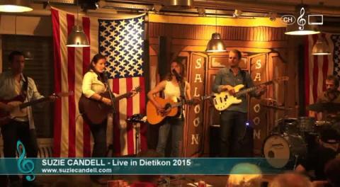 Suzie Candell - Live in Dietikon (2015)