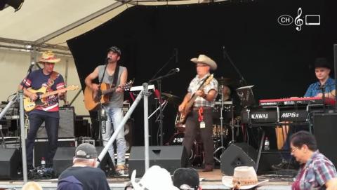 Nevada Country Band - Trucker & Country Festival Interlaken 2015 (1)