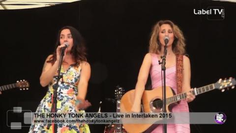 Honky Tonk Angels - This City (live)