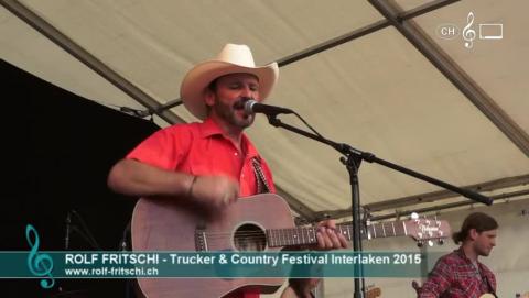 Rolf Fritschi & Band - Trucker & Country Festival Interlaken 2015 (4)