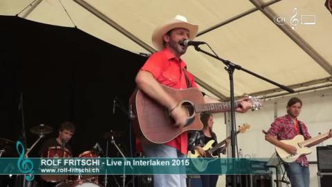 Rolf Fritschi & Band - Trucker & Country Festival Interlaken 2015 (3)