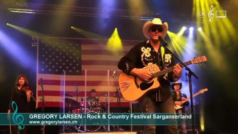 Gregory Larsen - Live at Rock & Country Festival Sarganserland (1)