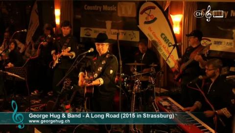 George Hug - A Long Road (live in Strassbourg)