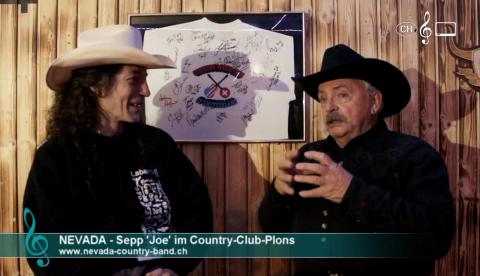 Sepp 'Joe' Oberdanner (Nevada Country Band) - Interview im Country Club Plons