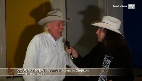 Country Stew - Interview mit Wombat Jones Dietikon 2017