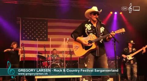 Gregory Larsen - Live at Rock- & Countryfestival Sarganserland (2)