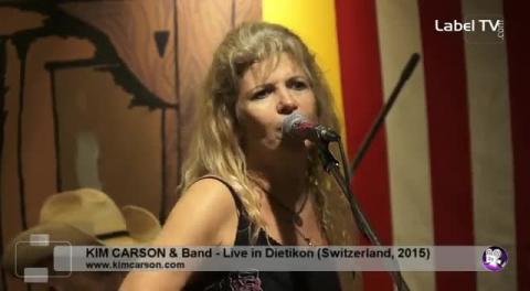 Kim Carson - Live in Dietikon, Switzerland (2)