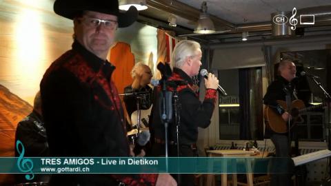 Tres Amigos - CMC in Dietikon 2016 (Live, 4)