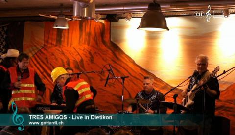 Tres Amigos - CMC in Dietikon 2016 (Live, 8)