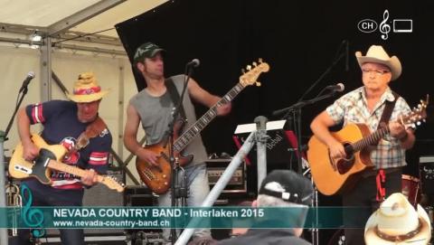 Nevada Country Band - Trucker & Country Festival Interlaken 2015 (2)
