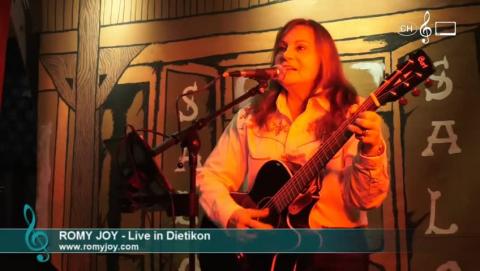 Romy Joy - live at the CMC-Night in Dietikon (1)