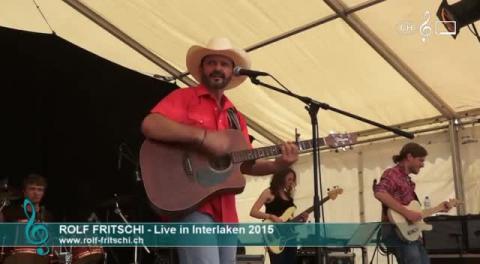 Rolf Fritschi & Band - Trucker & Country Festival Interlaken 2015 (2)