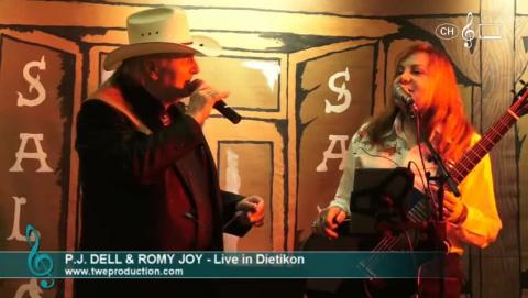 PJ Dell & Romy Joy - live at the CMC-Night