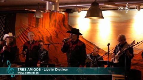 Tres Amigos - Friendship - CMC in Dietikon 2016 (Live, 2)