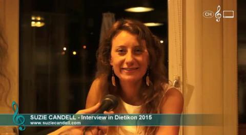 Suzie Candell - Interview in Dietikon (CMC)