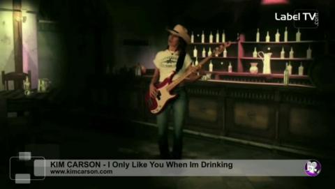 Kim Carson - I Only Like You When I'm Drinking